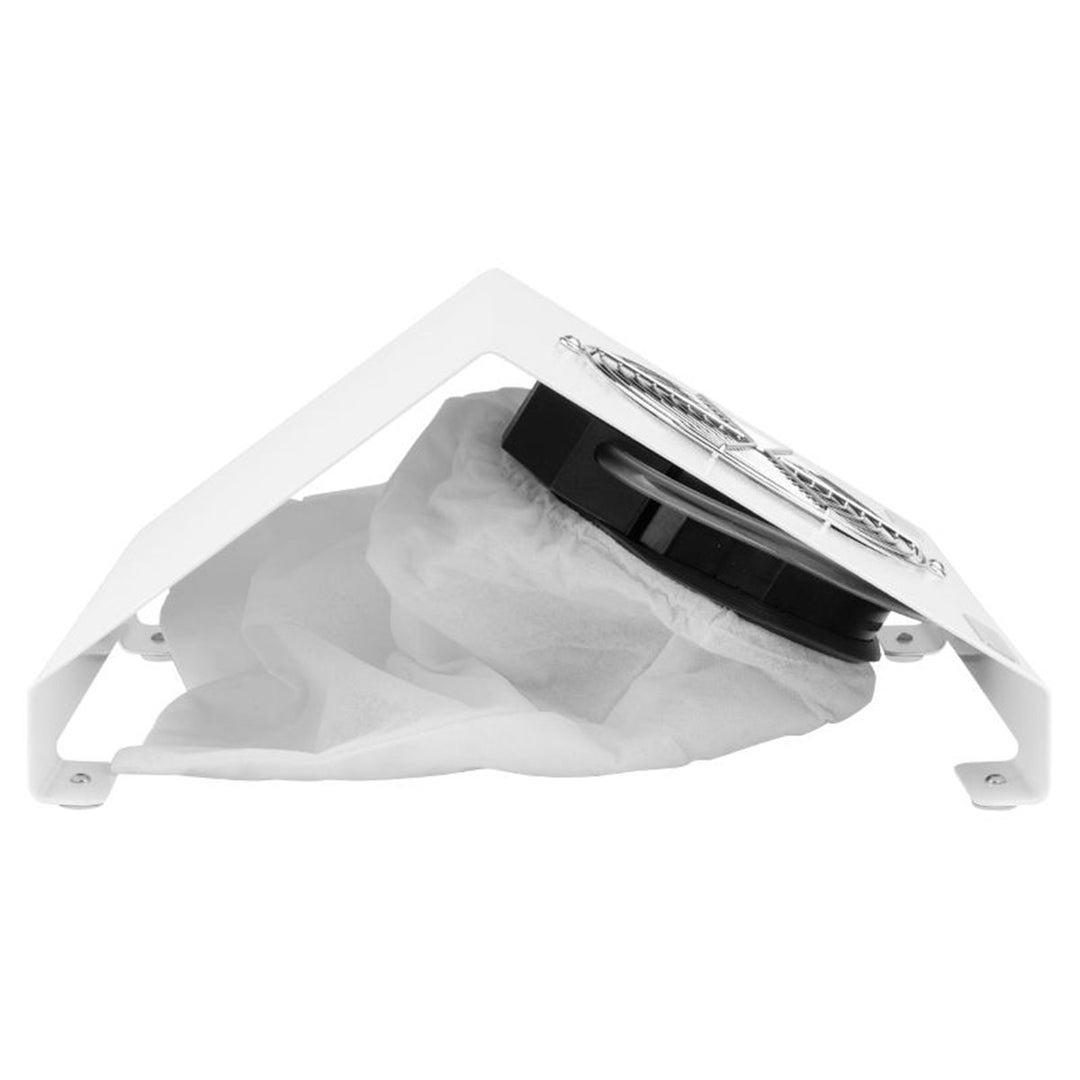Staubabsauger Nägel Momo X-2S 65W Professional Weiß - Bild 2