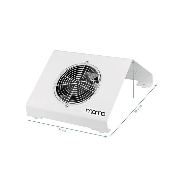 Staubabsauger Nägel Momo X-2S 65W Professional Weiß - Bild 5