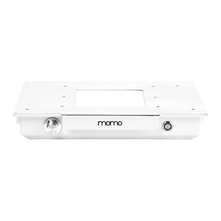 Staubabsauger Nägel Einbau Momo Professional J-02 Weiß - Bild 3