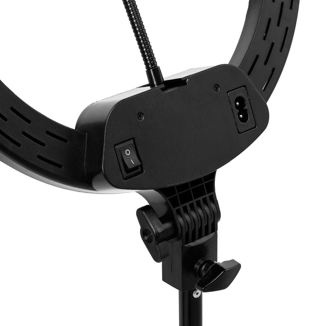 Ringlicht mit Stativ 13" 36W Schwarz - Bild 7