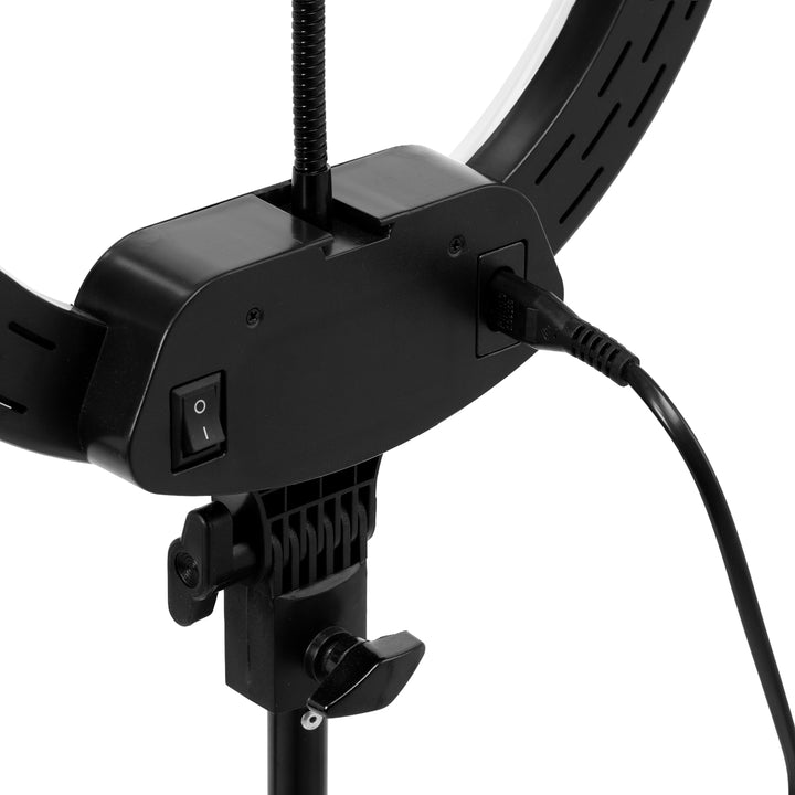 Ringlicht mit Stativ 13" 36W Schwarz - Bild 12