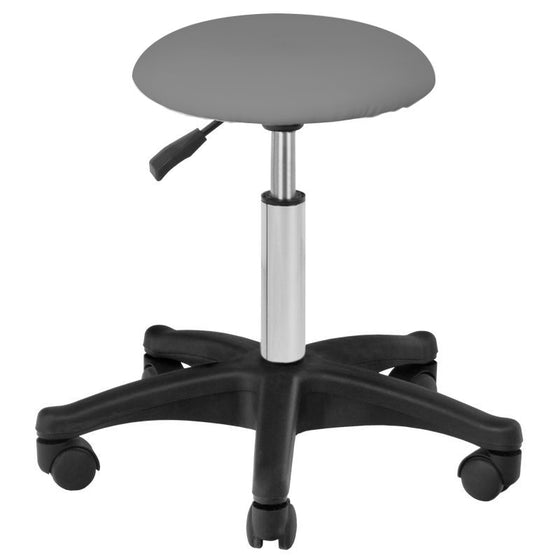 Rollhocker Höhenverstellbar AM-312 Grau