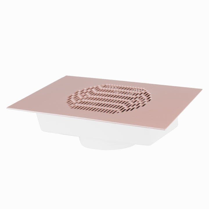 Staubabsauger Nägel Einbau Momo S-41 Gold-Rosa