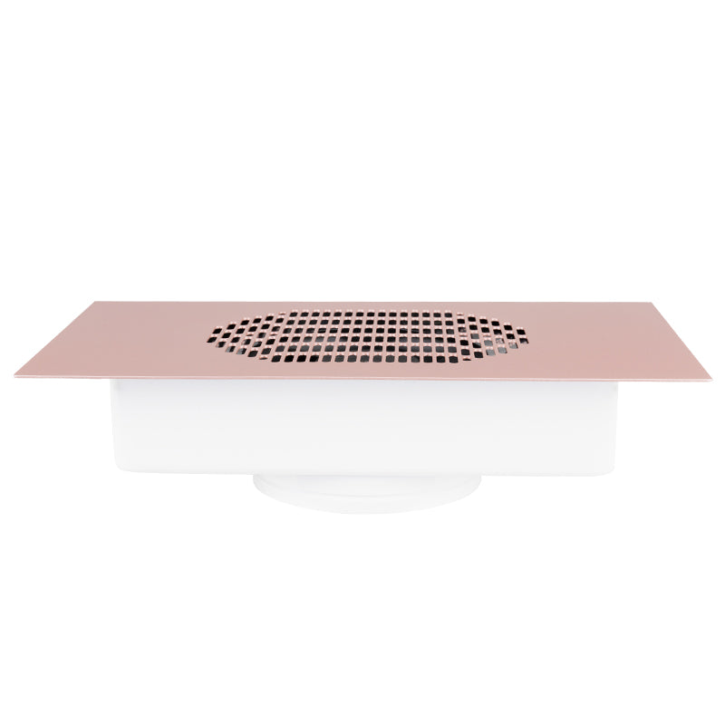 Staubabsauger Nägel Einbau Momo S-41 Gold-Rosa - Bild 2