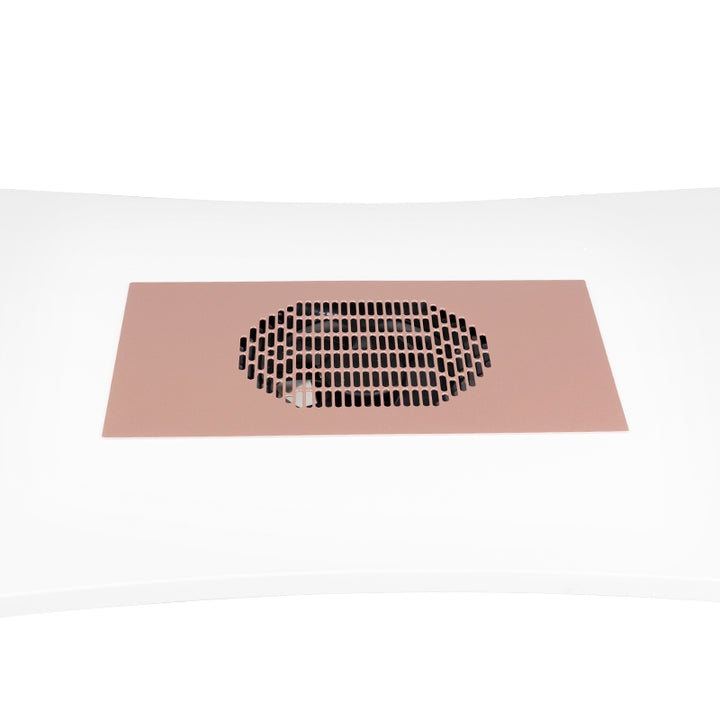 Staubabsauger Nägel Einbau Momo S-41 Gold-Rosa - Bild 4