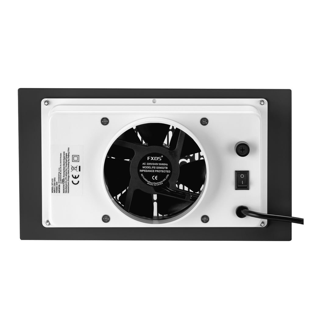 Staubabsauger Nägel Einbau Momo S-41 Schwarz - Bild 3