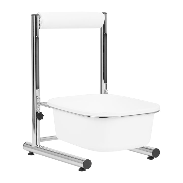 Fußbadewanne Pediküre Höhenverstellbar Chrom - Bild 2