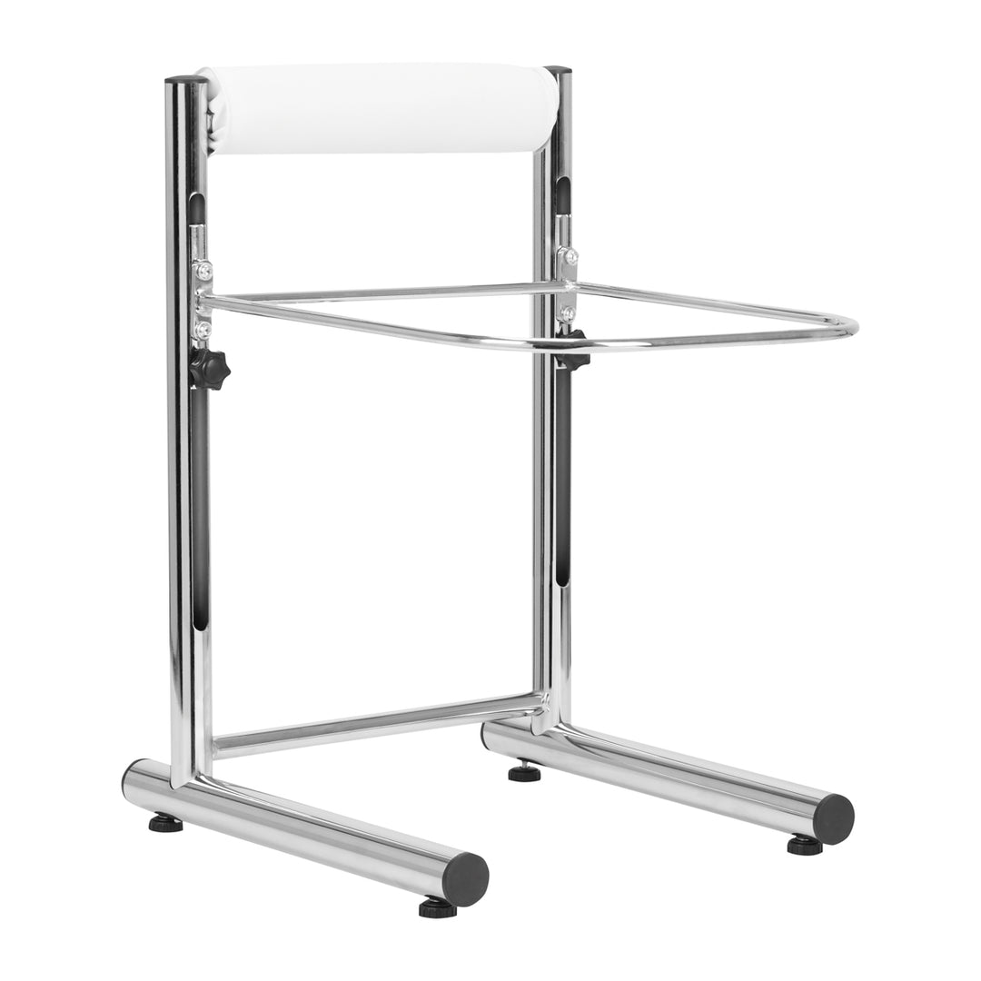Fußbadewanne Pediküre Höhenverstellbar Chrom - Bild 3