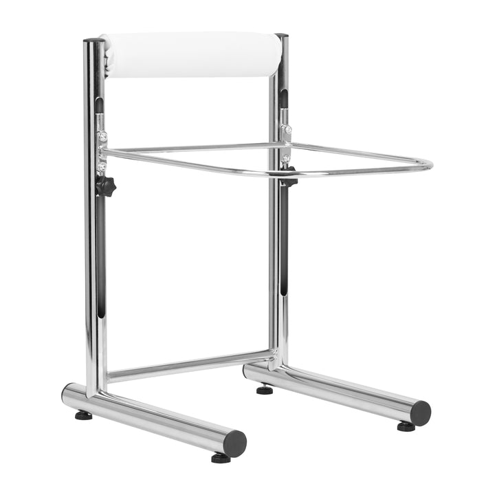 Fußbadewanne Pediküre Höhenverstellbar Chrom - Bild 3