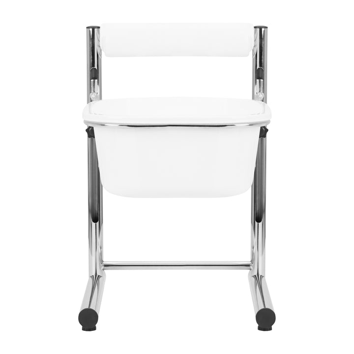Fußbadewanne Pediküre Höhenverstellbar Chrom - Bild 5