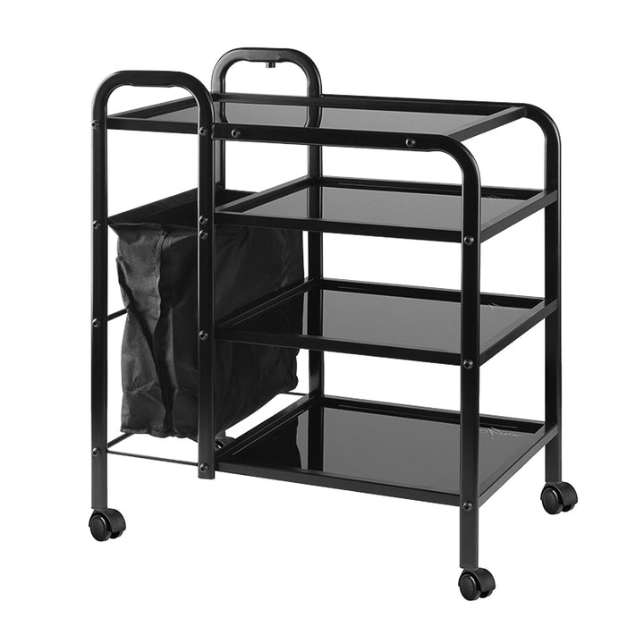 Kosmetikwagen Giovanni 1031 Schwarz