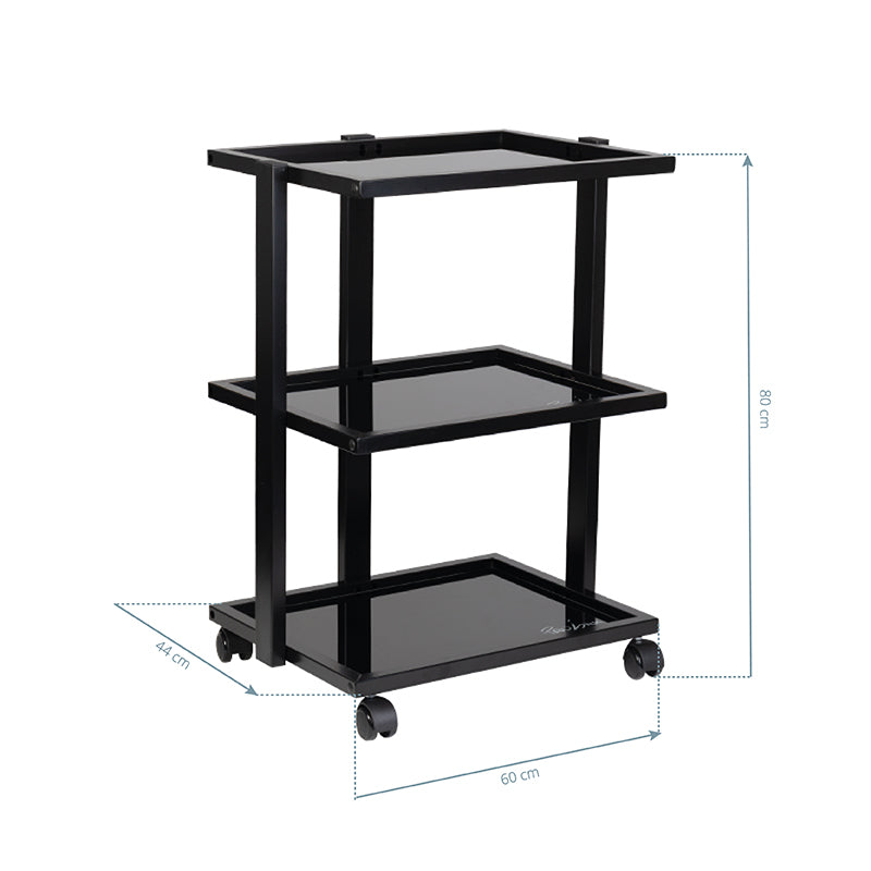 Kosmetikwagen Pro-Ink 1040 Schwarz - Bild 5