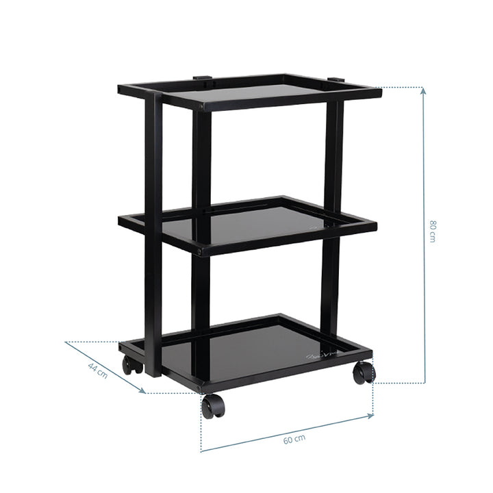 Kosmetikwagen Pro-Ink 1040 Schwarz - Bild 5