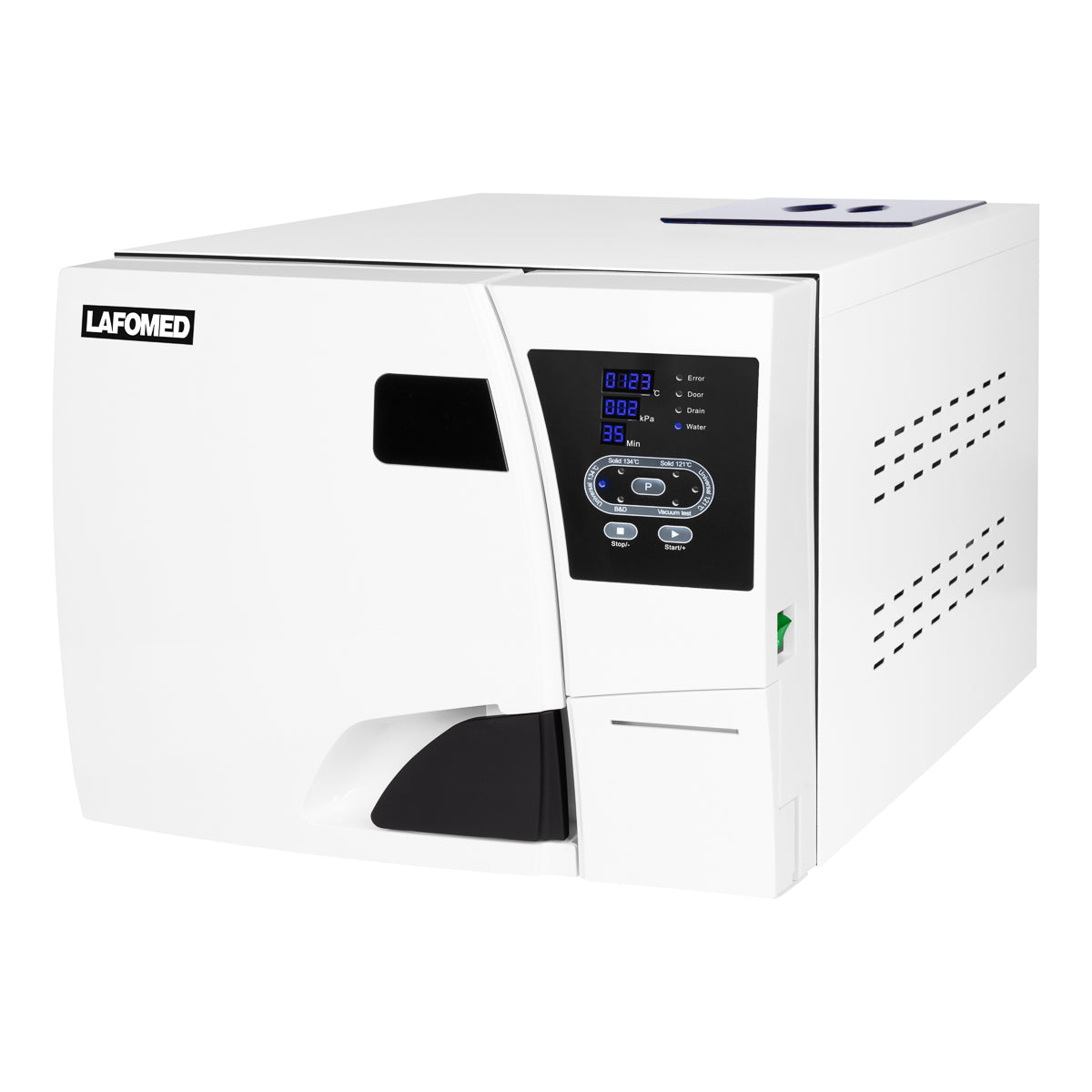 Autoklav Lafomed Standard Line LFSS23AA LED mit Drucker 23 L Medizinische Klasse B