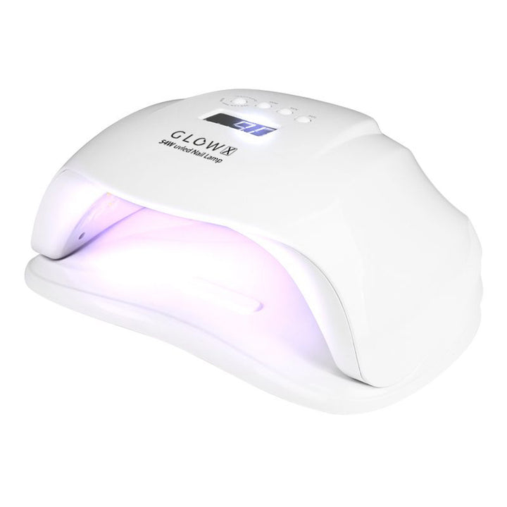 UV Lampe Nägel LED Glow X 54W Weiß