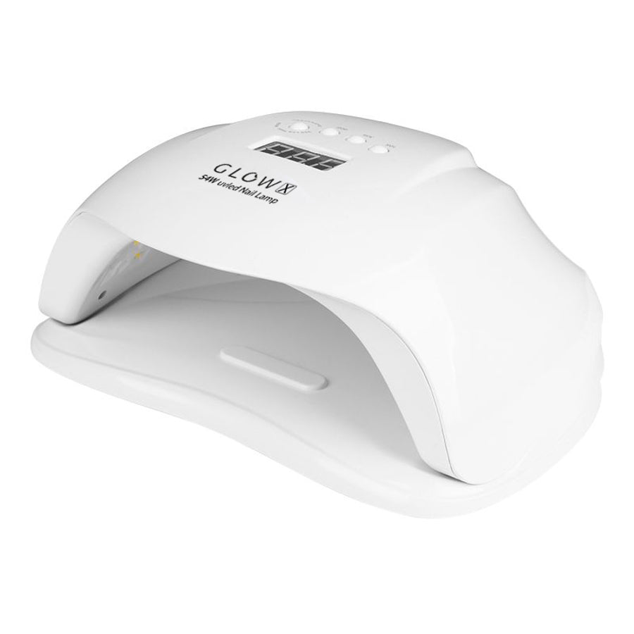 UV Lampe Nägel LED Glow X 54W Weiß - Bild 2