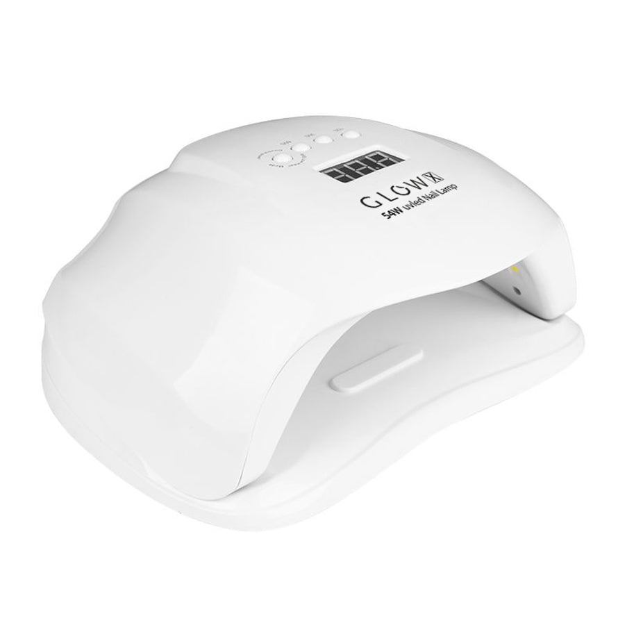 UV Lampe Nägel LED Glow X 54W Weiß - Bild 3