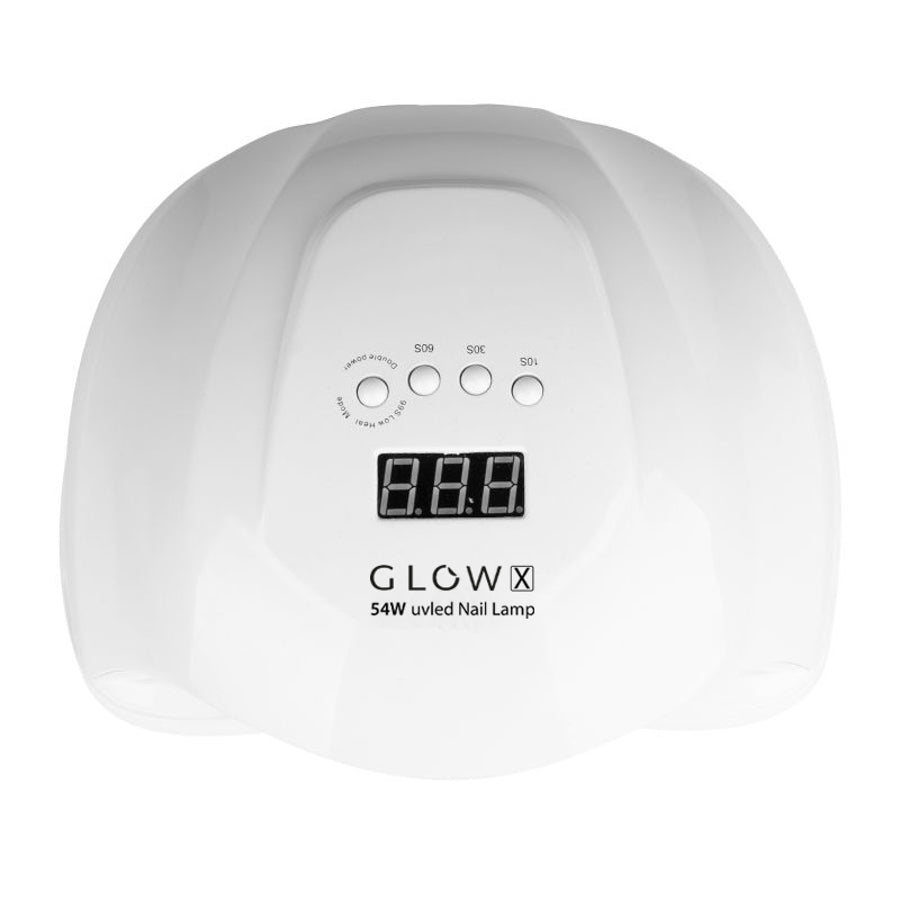 UV Lampe Nägel LED Glow X 54W Weiß - Bild 4