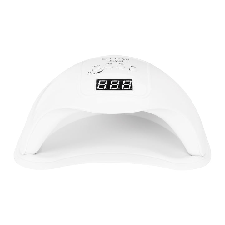 UV Lampe Nägel Dual LED Glow 5 48W USB Weiß - Bild 3