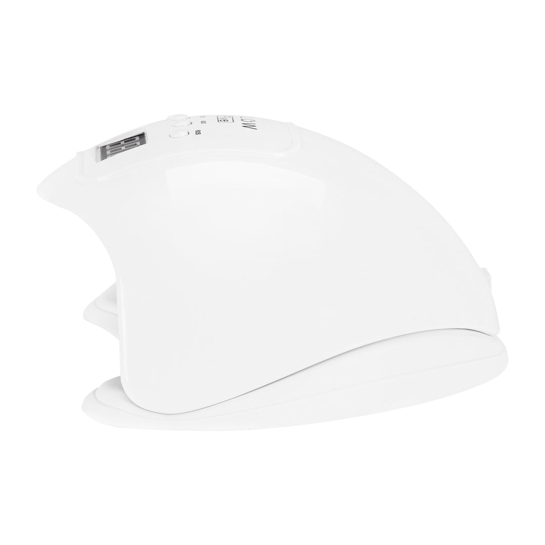 UV Lampe Nägel Dual LED Glow 5 48W USB Weiß - Bild 5