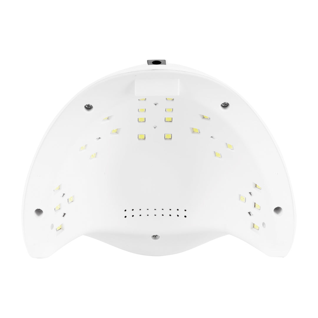 UV Lampe Nägel Dual LED Glow 5 48W USB Weiß - Bild 7