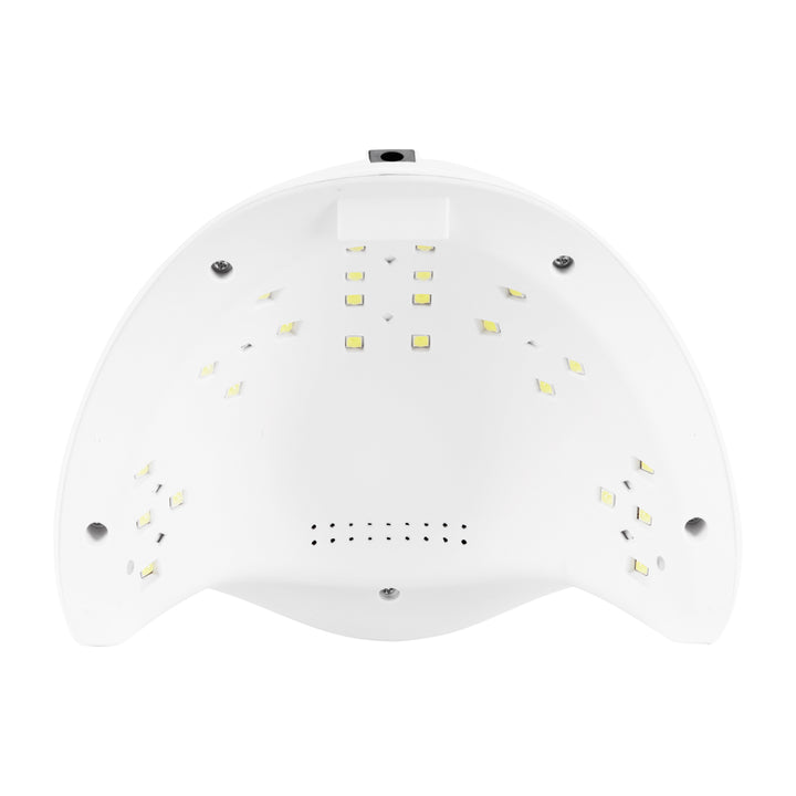 UV Lampe Nägel Dual LED Glow 5 48W USB Weiß - Bild 7
