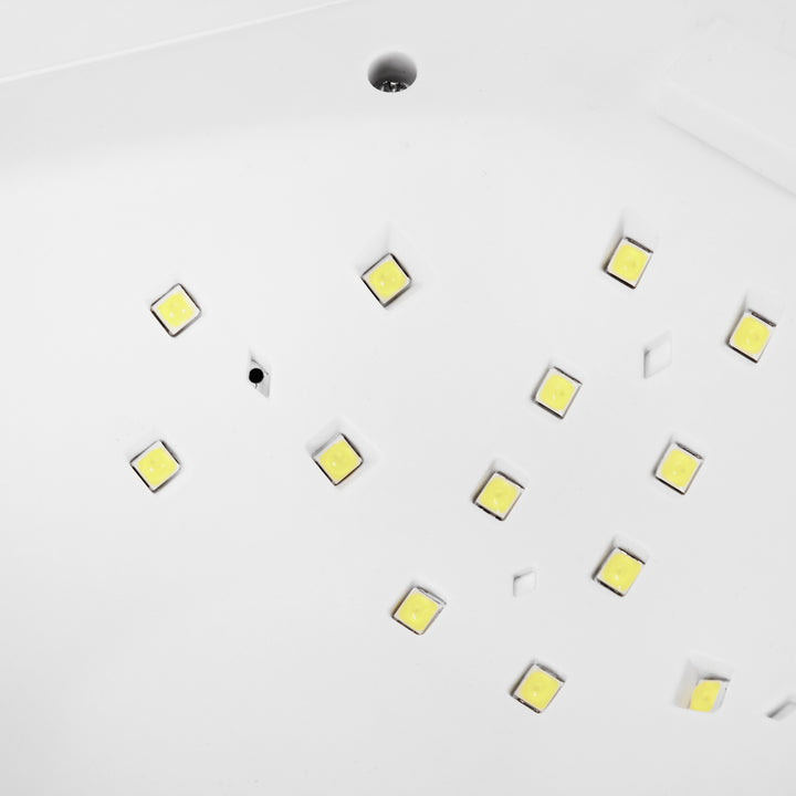 UV Lampe Nägel Dual LED Glow 5 48W USB Weiß - Bild 8