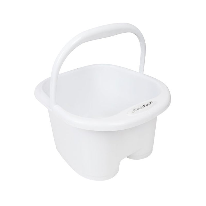 Pediküre Schüssel mit Massagerollen Weiß - Bild 3