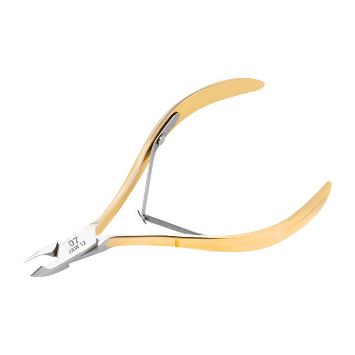Hautzange Ocho Pro 07 4 mm Gold