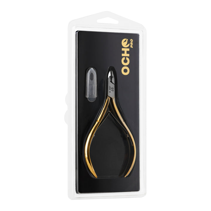 Hautzange Ocho Pro 07 4 mm Gold - Bild 5