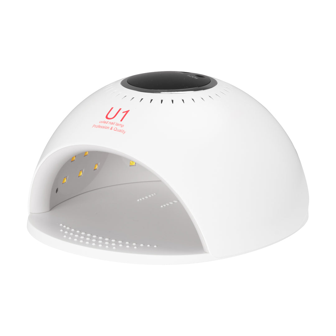 UV Lampe Nägel LED U1 84W Weiß