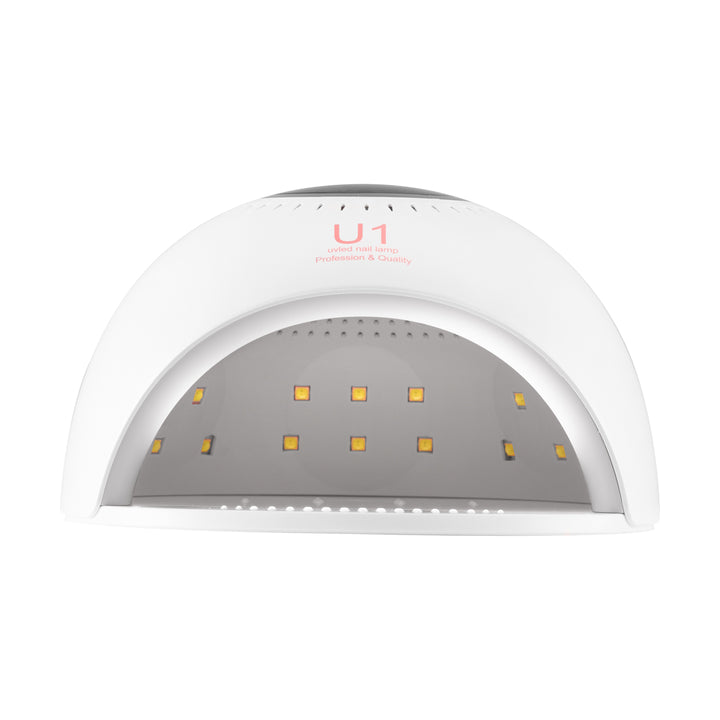 UV Lampe Nägel LED U1 84W Weiß