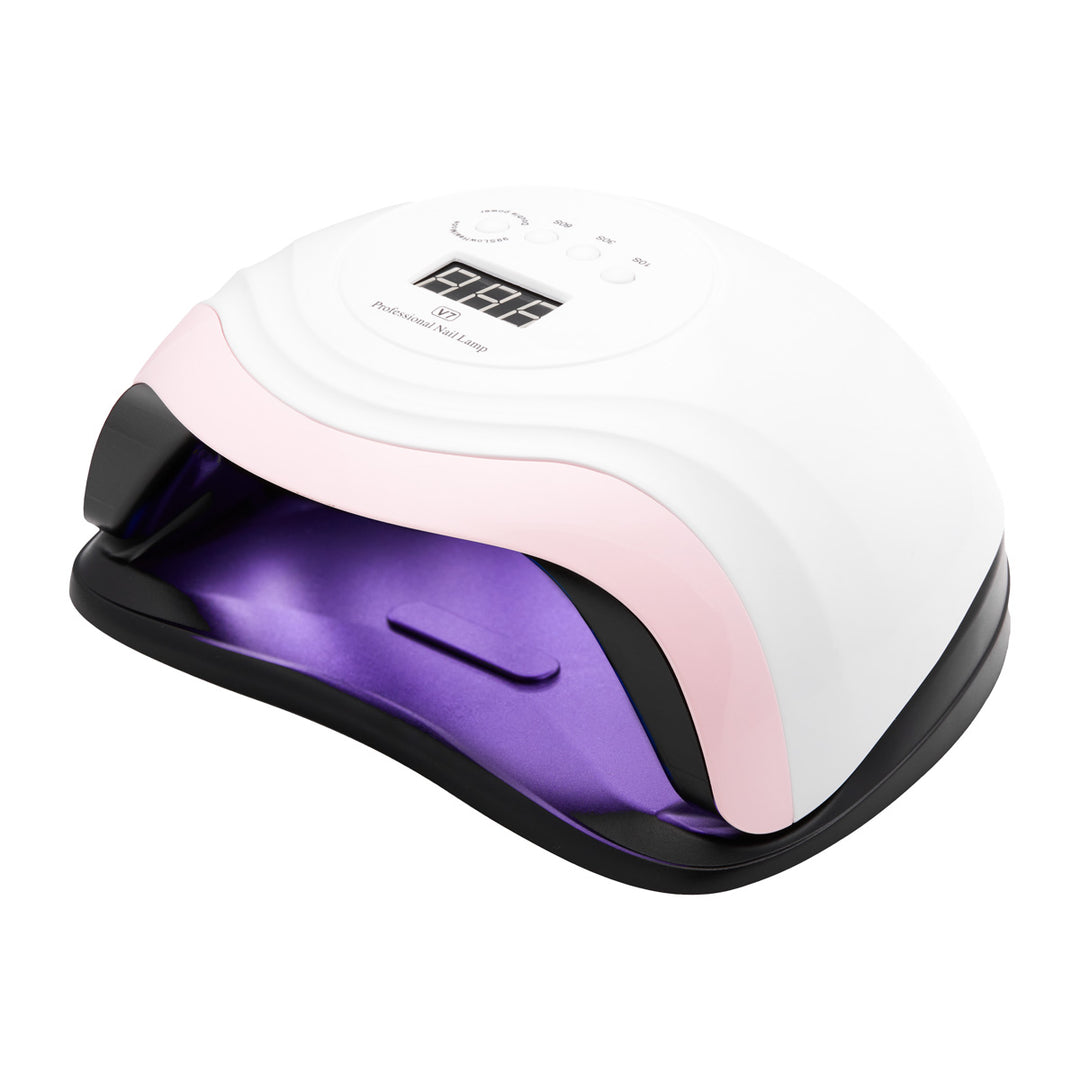 UV Lampe Nägel LED Glow V7 168W Weiß