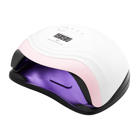 UV Lampe Nägel LED Glow V7 168W Weiß