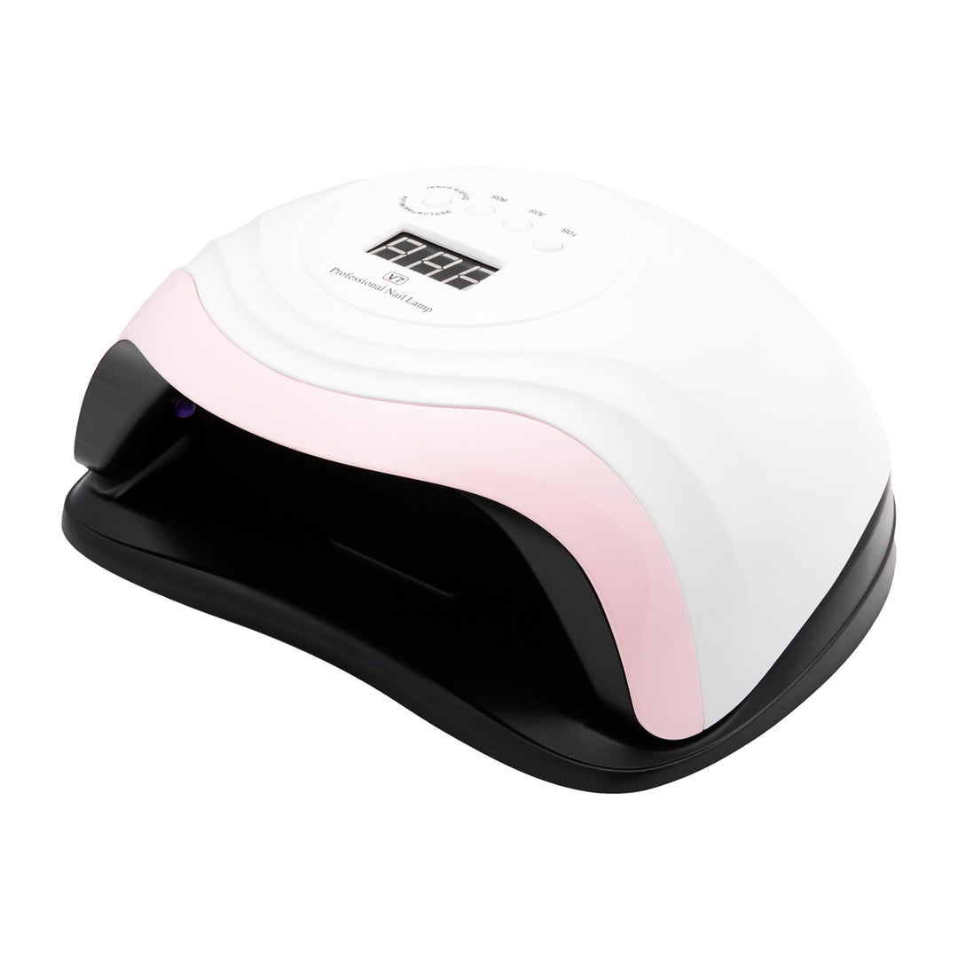 UV Lampe Nägel LED Glow V7 168W Weiß - Bild 2