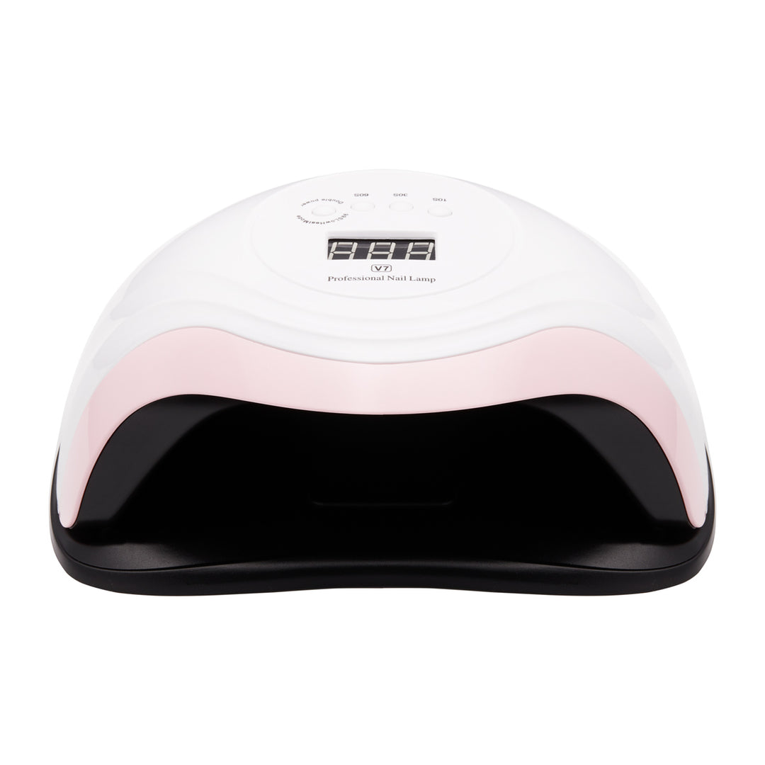 UV Lampe Nägel LED Glow V7 168W Weiß - Bild 3