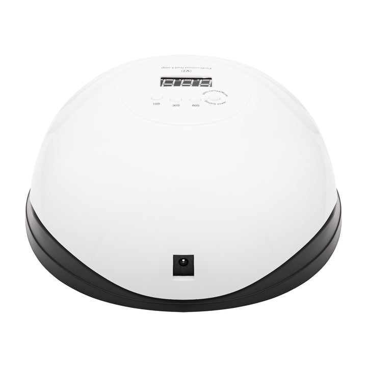 UV Lampe Nägel LED Glow V7 168W Weiß - Bild 4
