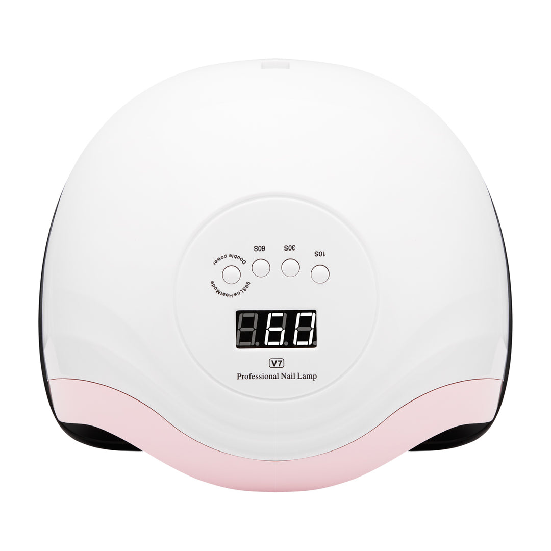 UV Lampe Nägel LED Glow V7 168W Weiß - Bild 6