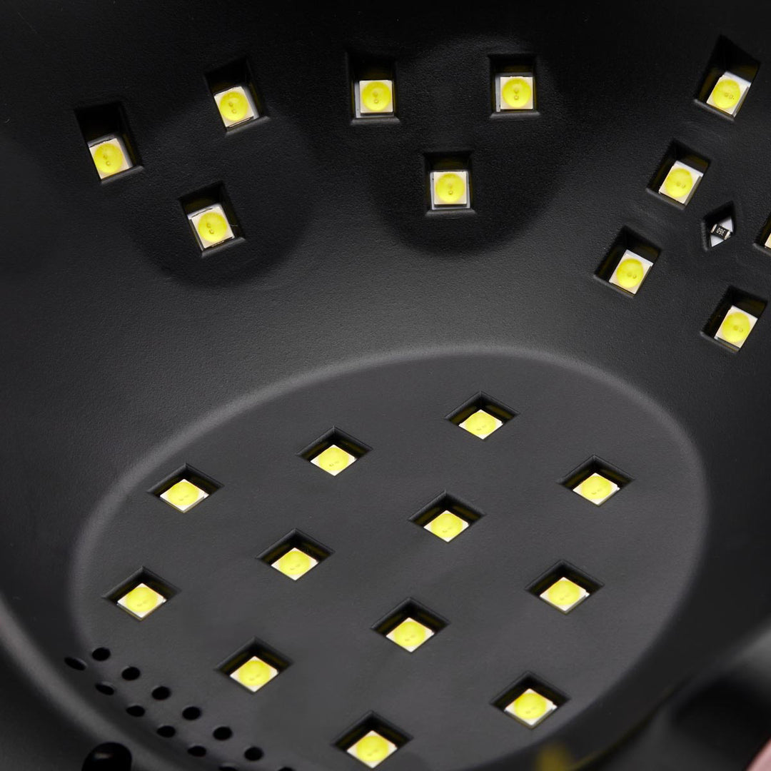 UV Lampe Nägel LED Glow V7 168W Weiß - Bild 8