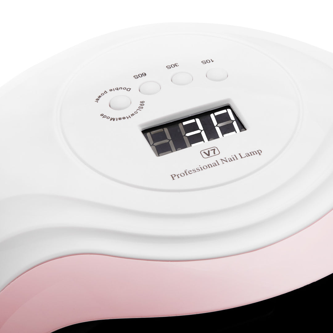 UV Lampe Nägel LED Glow V7 168W Weiß - Bild 9