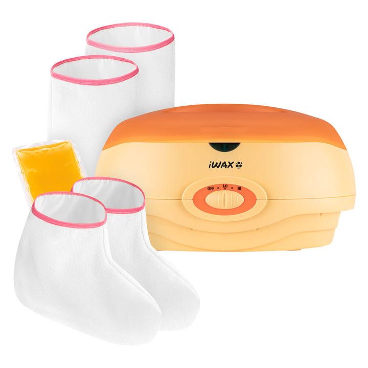 Paraffinbad Activeshop XL 2,5L 300W Gelb