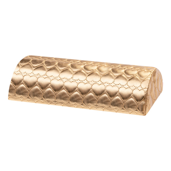 Handauflage Nagelstudio Kissen Gold