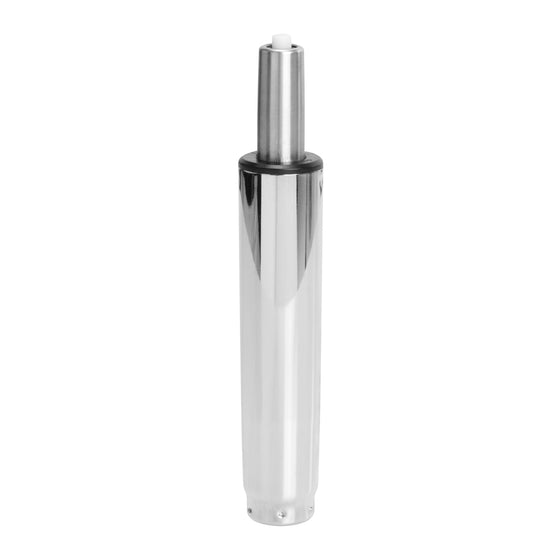 Gasdruckfeder Hocker Mittel Chrom