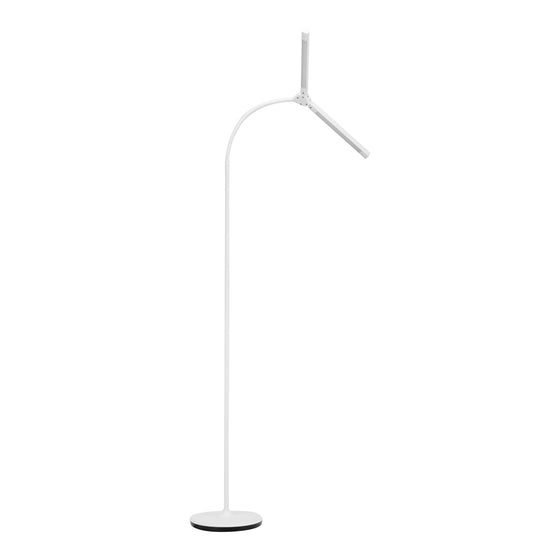 Kosmetiklampe LED mit Stativ und einstellbarer Lichtintensität Glow 6019 Weiß