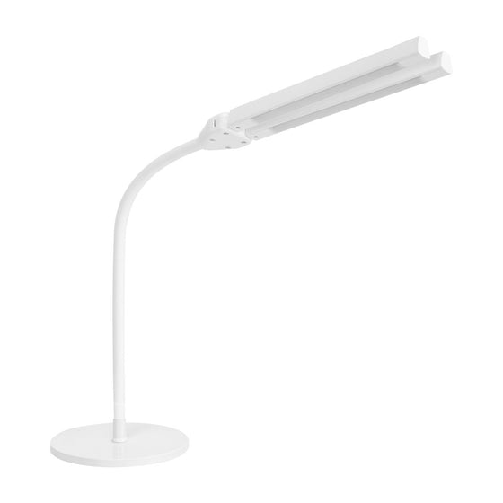 Tischlampe Kosmetik LED mit einstellbarer Lichtintensität Glow 6020 Weiß