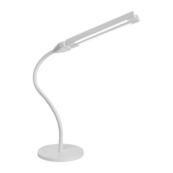 Tischlampe Kosmetik LED mit einstellbarer Lichtintensität Glow 6020 Weiß - Bild 2