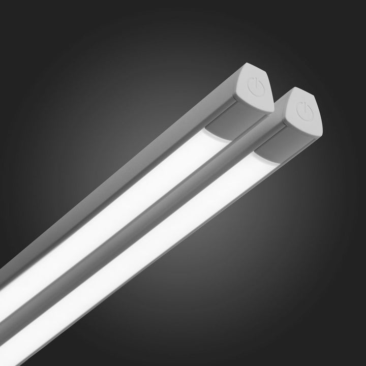 Tischlampe Kosmetik LED mit einstellbarer Lichtintensität Glow 6020 Weiß - Bild 6