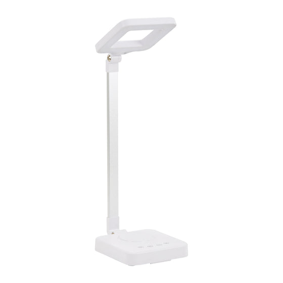 LED-Lampe mit einstellbarer Farb- und Lichtintensität Elegante 804 Weiß