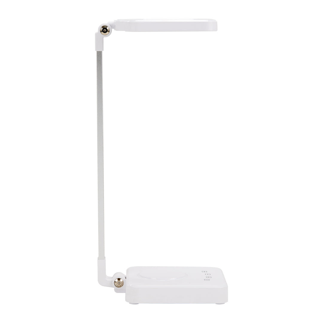 LED-Lampe mit einstellbarer Farb- und Lichtintensität Elegante 804 Weiß - Bild 5