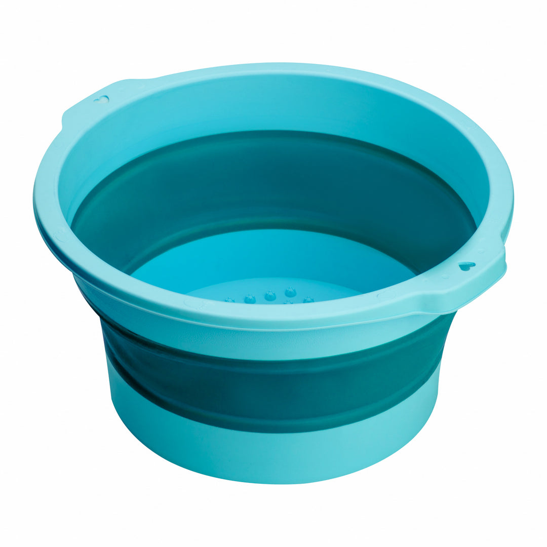 Pediküre Schüssel Faltbar Blau
